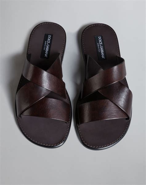 dolce and gabbana sandals men's